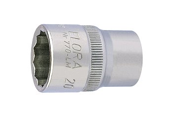 Hlavice nástrčná 1/2", 12ti hran 20 mm - produktové foto