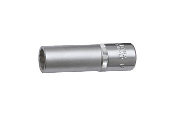Hlavice nástrčná 1/2", 12ti hran 1" mm, prodloužená - produktové foto