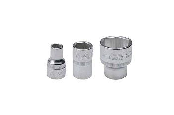 Hlavice nástrčná 1/2" 33 mm, 6ti-hranná - produktové foto