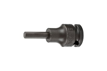 Hlavice zástrčná 3/8" Inbus 6 mm, tvrzená - produktové foto