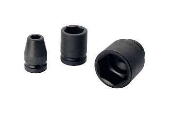 Hlavice nástrčná 1/2", 6ti hran 16 mm, tvrzená - produktové foto