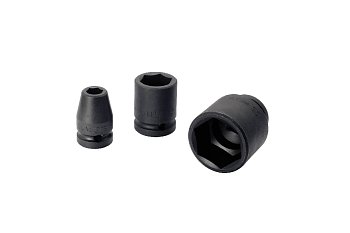 Hlavice nástrčná 1/2", 6ti hran 1", tvrzená - produktové foto