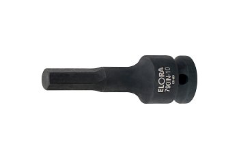 Hlavice zástrčná 1/2", Inbus 8 mm, tvrzená - produktové foto