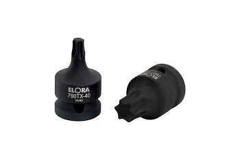 Hlavice zástrčná 1/2", Torx T55, tvrzená - produktové foto
