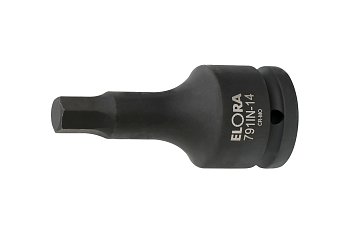 Hlavice zástrčná 3/4", inbus 10 mm, tvrzená - produktové foto