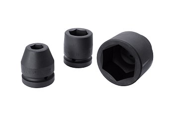 Hlavice nástrčná 1", 6ti hran 33 mm, tvrzená - produktové foto