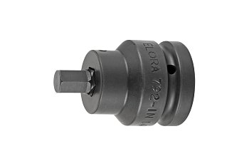 Hlavice zástrčná 1", Inbus 19 mm, tvrzená - produktové foto