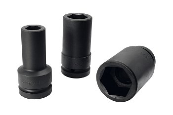 Hlavice nástrčná 1", 6ti hran 27 mm, prodloužená, tvrzená - produktové foto