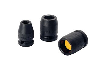 Hlavice nástrčná 1/2", 6ti hran 13 mm, tvrzená, s magnetem - produktové foto