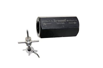 Adaptér k reverznímu kladivu M18 x 1,5 / M20 x 1,5 - produktové foto