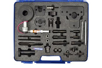 Hydraulický vytahovák 20t vstřikovačů vozidel Peugeot s motory DW10 a DW12, sada 30 dílů - produktové foto