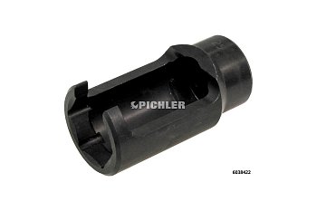 Hlavice nástrčná 1/2" 29 mm, na demontáž magnetu vstřikovače - produktové foto