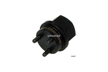 Adaptér na demontáž vstřiků DENSO 3 kolíkový, ze sady 107-6038465 - produktové foto
