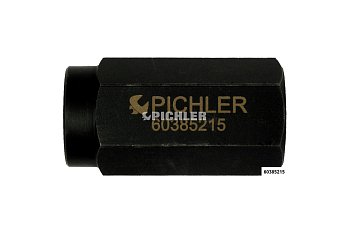 Adaptér tahací M16x2 : M16x1,5, ze sad 107-60385095 a 107-60385195 - produktové foto