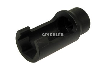 Hlavice nástrčná 1/2" 25 mm, na demontáž magnetu vstřikovače Siemens - produktové foto