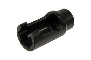 Hlavice nástrčná 1/2" 27 mm, na demontáž magnetu vstřikovače - produktové foto