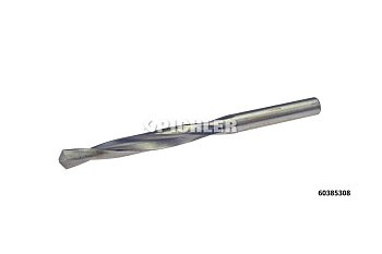 Vrták spirálový broušený HSS, průměr 8,5 mm, délka 117 mm, ze sad 107-60385345 a 107-60385340 - produktové foto