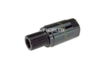Adaptér dutý na demontáž vstřiků Bosch M17x1; M20x1,5, ze sad 107-60385340 a 107-60385345 - produktové foto