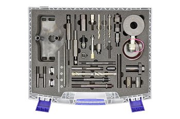 Hydraulická sada na vytahování vstřiků vozů Fiat, Iveco s 3 l motory, s hydraulickou pístnicí 20 t - produktové foto