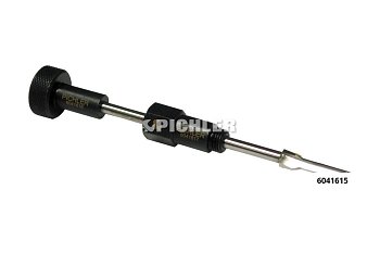 Čistící fréza na sedla žhaviče s vodítkem M12x1,25, 60°, čistí 3 plochy - produktové foto