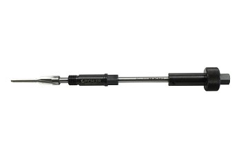 Čistící fréza na sedla žhavičů s vodítkem M10x1, 60°, 4,2 mm, čistí 3 plochy - produktové foto