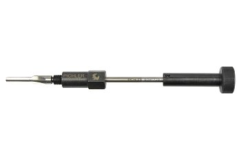 Čistící fréza na sedla žhavičů s vodítkem M10x1, 90°, čistí 3 plochy, vhodné pro vozy Renault M9R - produktové foto