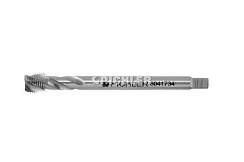 Závitník strojní M10 x 1, spirálový HSSG, 90 mm, ze sady 107-60422000 - produktové foto