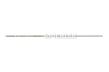 Kartáč speciální  pr. 5,3 mm x 300 mm na čištění uložení jehly vstřiku - produktové foto