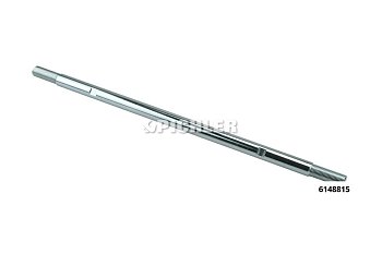 Hřídel středová 670 mm k reverznímu kladivu 107-6148800, ND - produktové foto