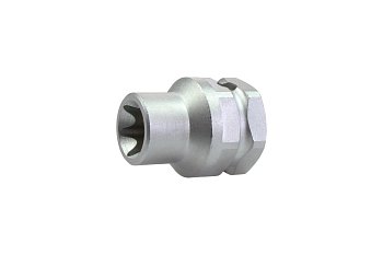Hlavice nástrčná 1/2", E-profil E18 x 38 mm, s 6ti hranem 27 mm - produktové foto