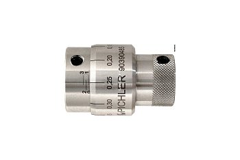 Mikrometr pro měření hloubky odfrézování sedla vstřikovače - produktové foto