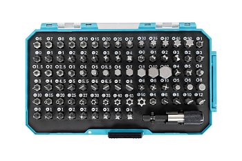Bity 1/4", PL - PH - PZ - Inbus - Torx - speciální, sada 85 dílů - produktové foto