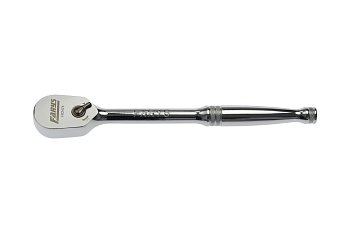 Ráčna 1/2", délka  mm, 90 zubů, s přepínací páčkou, celokovová - produktové foto