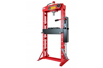 Lis hydraulický 20t, zdvih 190 mm, s nožním pedálem - produktové foto
