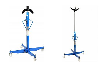 Zvedák agregátů hydraulický 500 kg - produktové foto
