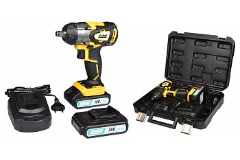 Utahovák akumulátorový 1/2", Li-ion 18 V, 2,0 Ah - produktové foto