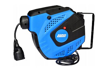 Buben navíjecí automatický s kabelem 15 m + 1 m - produktové foto