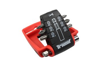 Bity 1/4", PH - PZ, sada 7 dílů, 3044/7 - produktové foto