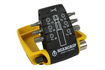 Bity 1/4", Torx T10 - T40, sada 7 dílů, 3046/7 - produktové foto