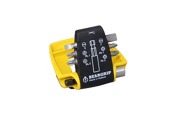 Bity 1/4", PL - PH - PZ, sada 7 dílů, 3043/7 - produktové foto