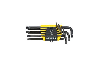 Klíče zástrčné Torx T8 - T40, dlouhé, sada 9 dílů, 2846 - produktové foto