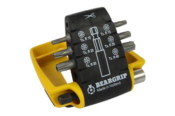 Bity 1/4", Torx T10 - T40, vrtané, sada 7 dílů, 3047/7 - produktové foto