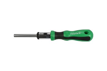 Šroubovák pro 1/4" bity, délka 220 mm, ráčnový, 3012 - produktové foto
