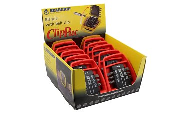 Prodejní set bitů v klipech 111-30405 a 111-30330, ClipPac, PH - PZ - PL - produktové foto