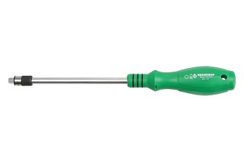 Šroubovák pro 1/4" bity a 1/4" hlavice, délka 170 mm, 3015 - produktové foto