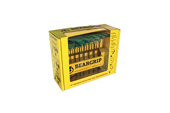 Klíče zástrčné Inbus 2,5 - 10 mm, s koulí, délka 150 mm, T-rukojeť, sada 7 dílů, 2350/150 - produktové foto