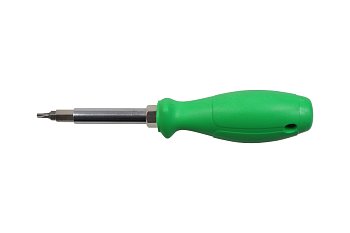 Šroubovák 8v1 pro 1/4" bity, oboustranný dřík s bity, 3023 - produktové foto