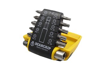 Bity 1/4", PH - PZ - Torx, sada 11 dílů ClipPac, 3053/11 - produktové foto