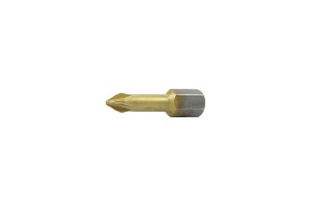 Bit 1/4", křížový PZ1 x 25 mm, torzní, 3003TTiN - produktové foto
