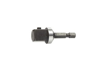 Adaptér 1/4" pro 1/4" hlavice, délka 50 mm, pro elektrické nářadí - produktové foto